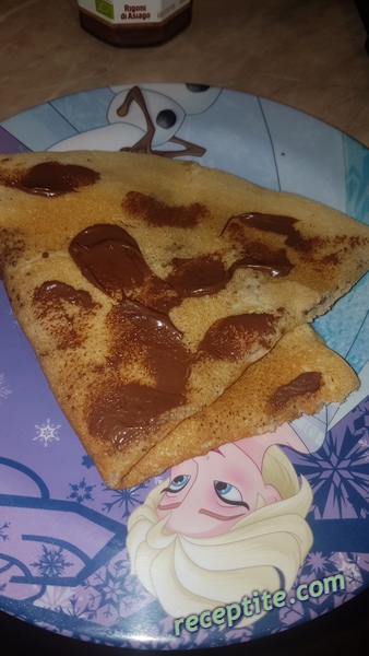 Снимки към Палачинки с оризово брашно