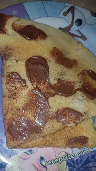 Снимки към Палачинки с оризово брашно