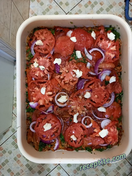 Снимки към Лятна мусака с три различни вкуса