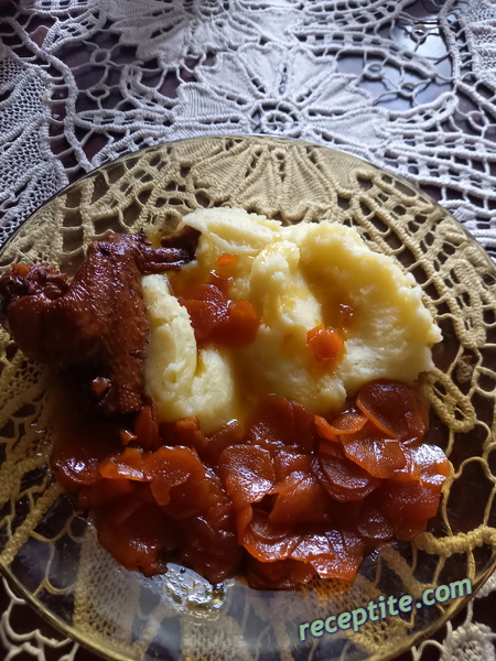 Снимки към Гарнитура от моркови със захар