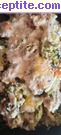 снимка 7 към рецепта Пиле с топено сирене и броколи