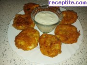 Картофени кюфтенца с лук и сирене - II вид
