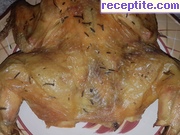 снимка 13 към рецепта Пиле, печено върху сол