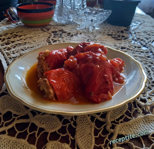 Снимки към Пълнени чушки от стария тефтер