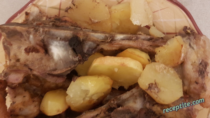 Снимки към Свински ребра на фурна