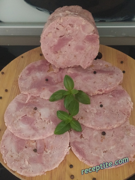 Снимки към Домашен колбас