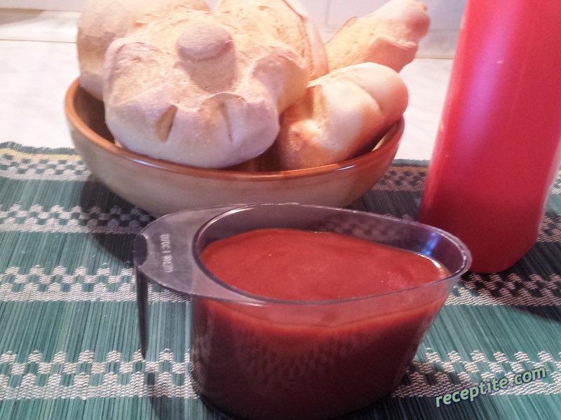 Снимки към Домашен кетчуп