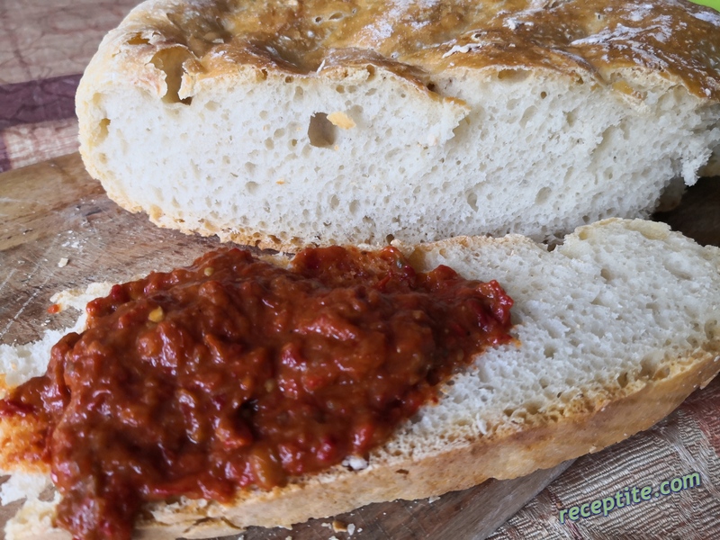 Снимки към Хляб без месене