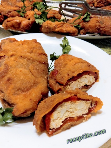 Снимки към Чушки бюрек