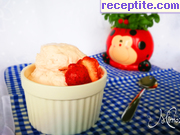 снимка 1 към рецепта Сладолед с маскарпоне