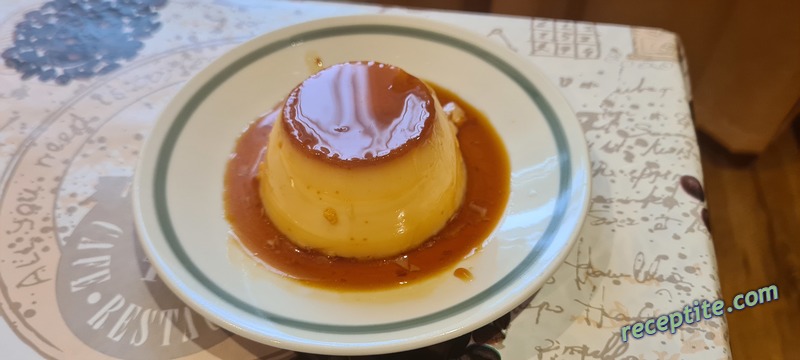 Снимки към Крем карамел Marmalidka