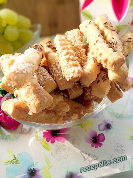 Снимки към Соленки пръчици с ким