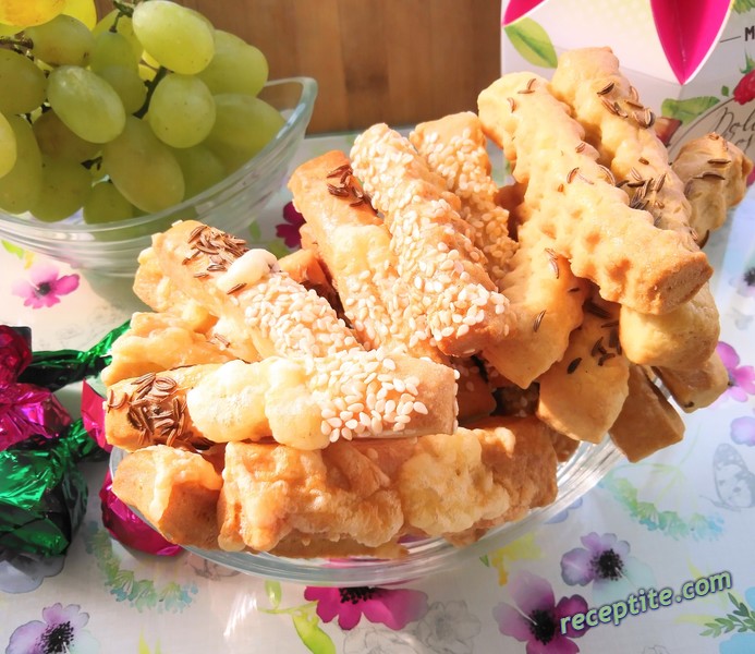 Снимки към Соленки пръчици с ким