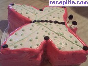 снимка 3 към рецепта Торта Пеперуда