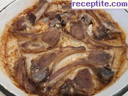 снимка 1 към рецепта Мариновани агнешки котлети - II вид