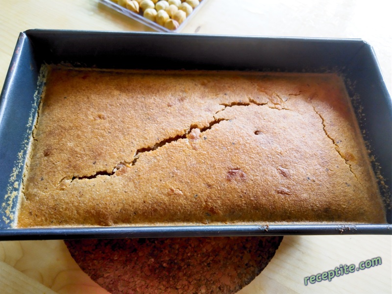 Снимки към Флан с лешници *Flan de avellanas*