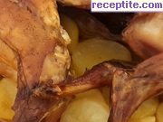 снимка 2 към рецепта Заек на фурна