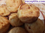 снимка 6 към рецепта Мъфини с кашкавал (пекорино) и черен пипер
