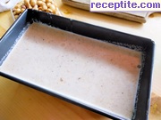 снимка 2 към рецепта Флан с лешници *Flan de avellanas*