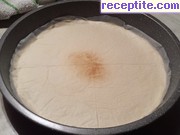 снимка 5 към рецепта Ръчно точени кори - Yufka