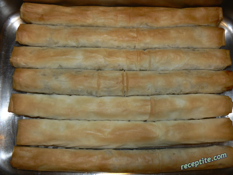 Снимки към Щрудел с ябълки