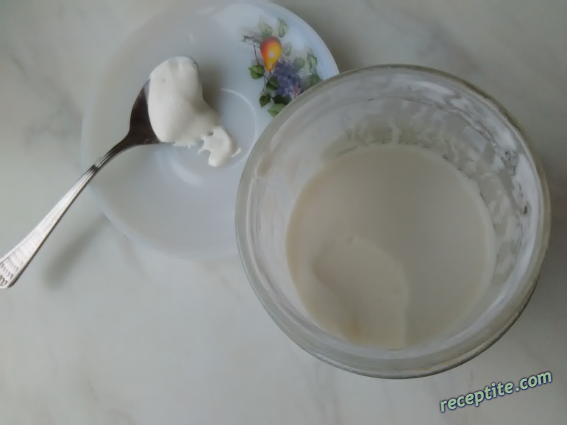 Снимки към Домашна готварска сметана