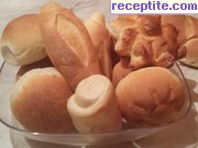 снимка 26 към рецепта Млечен бял хляб (Franskbroed med maelk)