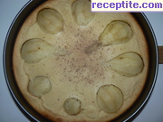 снимка 11 към рецепта Сладкиш с круши и желе от боровинки