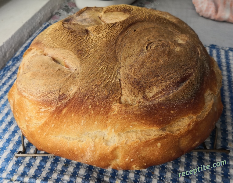 Снимки към Хляб без месене