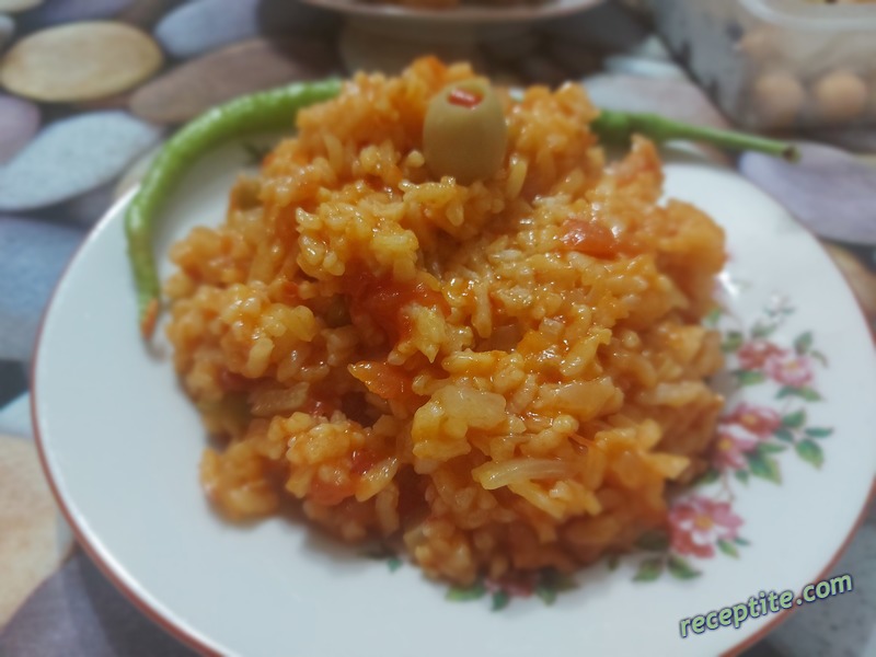 Снимки към Домати с ориз