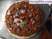 снимка 5 към рецепта Шоколадова торта със солен карамел