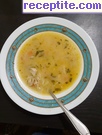снимка 1 към рецепта Пилешка супа с гръцка застройка