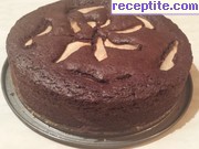 снимка 3 към рецепта Сладкиш с шоколад и круши