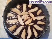 снимка 1 към рецепта Сладкиш с шоколад и круши
