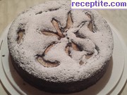 снимка 4 към рецепта Сладкиш с шоколад и круши