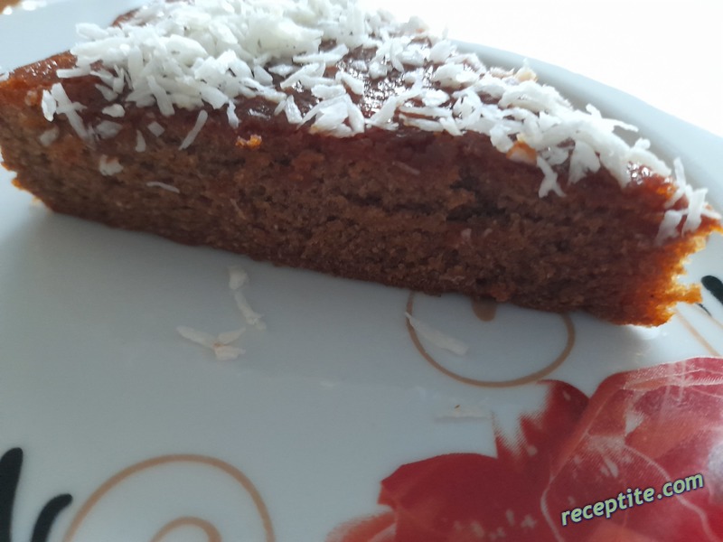 Снимки към Постен сладкиш *Медено сърце*