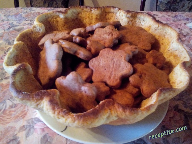 Снимки към Кошничка с бисквити