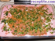снимка 4 към рецепта Наденица на фурна с винен сос