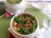 снимка 6 към рецепта Супа от лапад и гъби