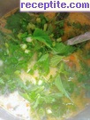 снимка 4 към рецепта Супа от лапад и гъби