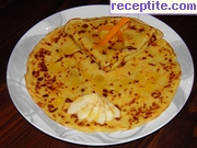 снимка 2 към рецепта Палачинки с ябълки и моркови