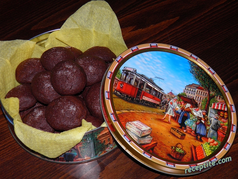 Снимки към Шоколадови сладки с фъстъчено масло