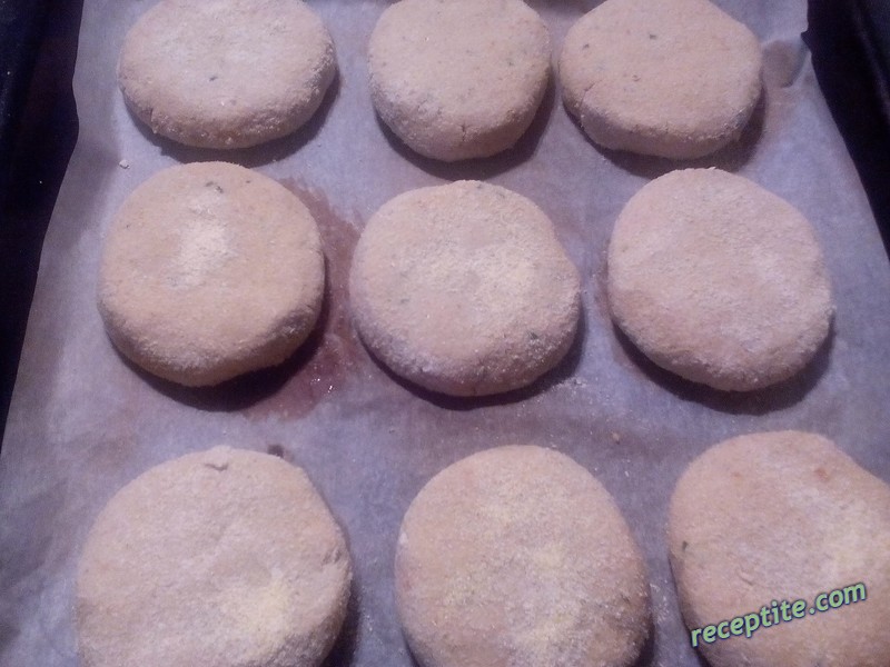 Снимки към Бургери (кюфтета) от окара