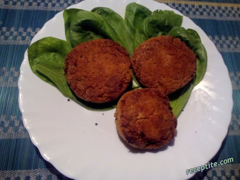 Снимки към Бургери (кюфтета) от окара