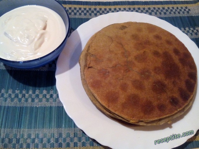 Снимки към Постни пенкейкс