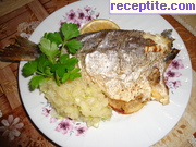 снимка 13 към рецепта Риба в морска сол