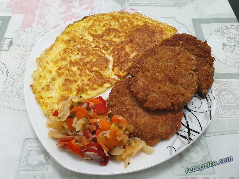 Снимки към Шницели