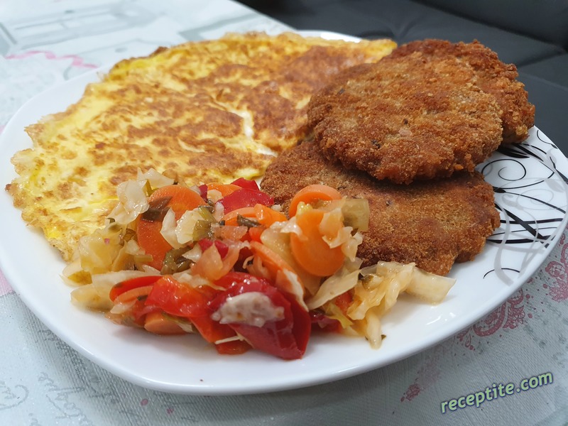 Снимки към Шницели