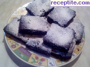 снимка 4 към рецепта Постно брауни