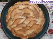 снимка 2 към рецепта Плодова торта с круши